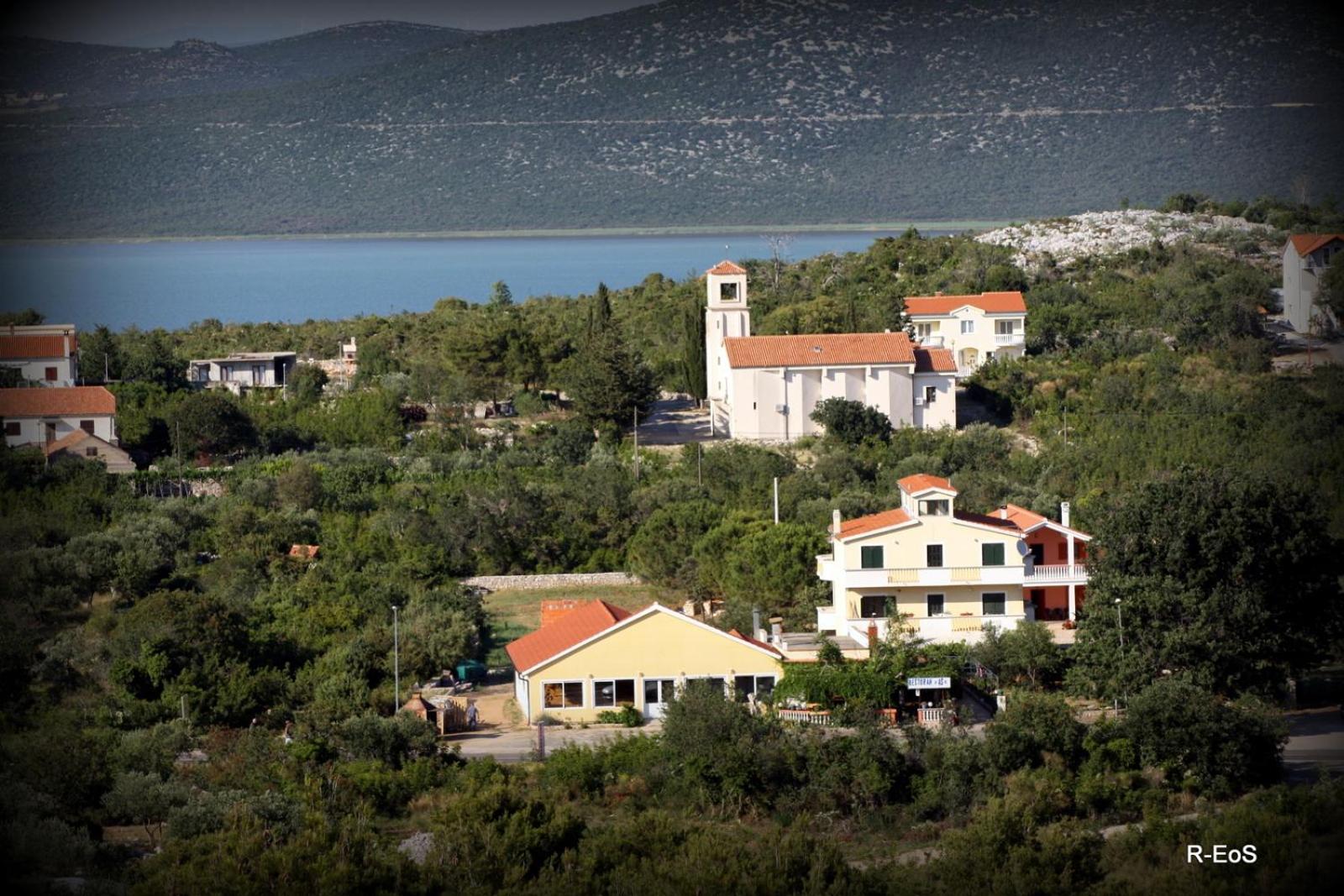 Hotel Vulinka Pension à Drage Extérieur photo